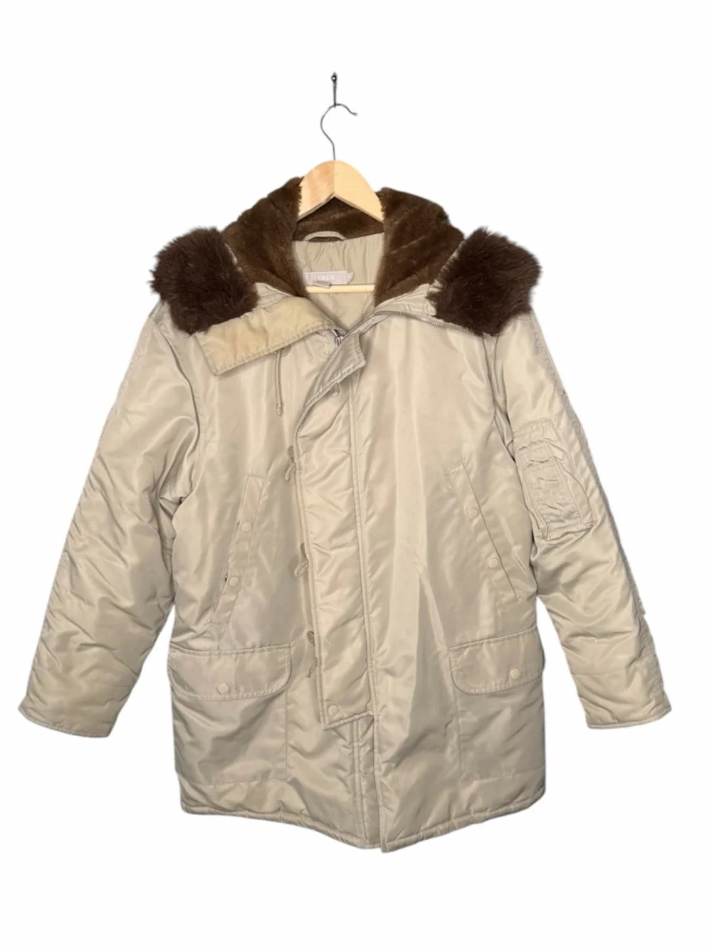 J. Crew small pit